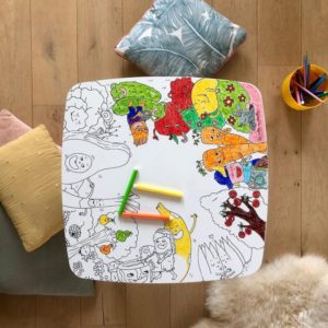 La Coloritable – La première table à colorier à l’infini