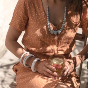 Collier d’allaitement, de portage et de dentition